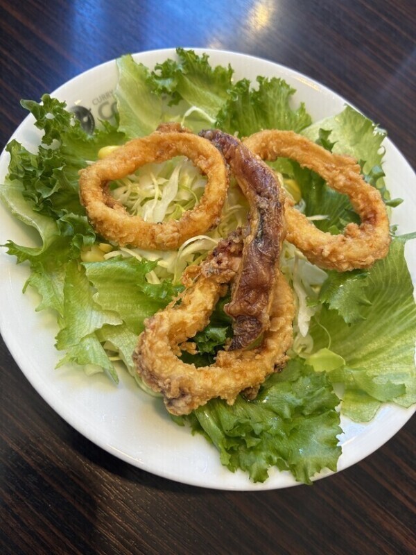 お昼ごはーーーん🥗 ͛.*