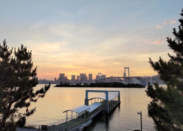 久しぶりにお台場に行きたいな🧳