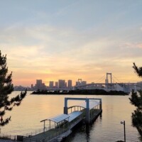 久しぶりにお台場に行きたいな🧳