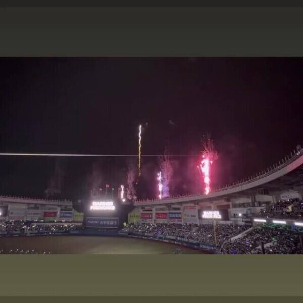 ♥️最高の開幕戦😚♥️