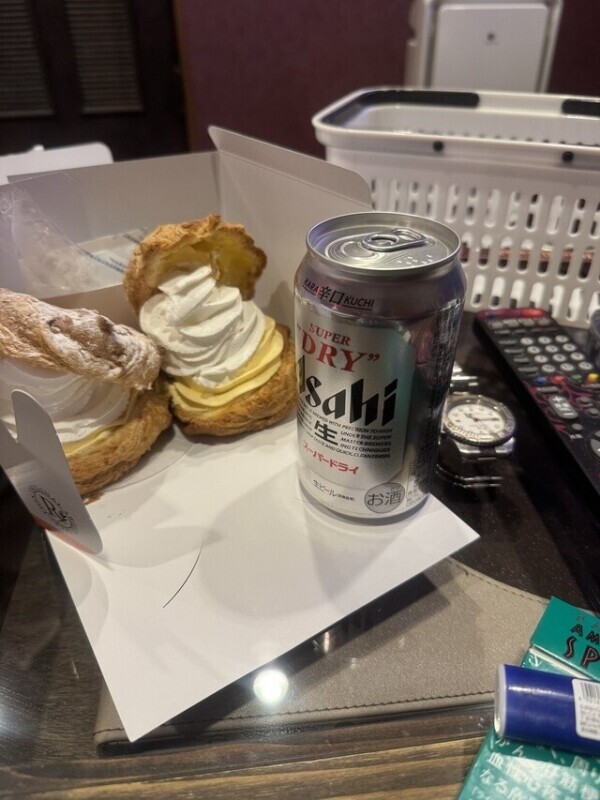 シュークリーム❣️