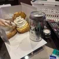 シュークリーム❣️