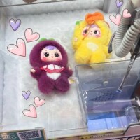 なんのキャラクタ〜なんだろう😆🍒❣️❣️