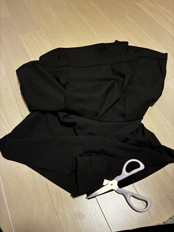 おにゅーなスカート✂️
