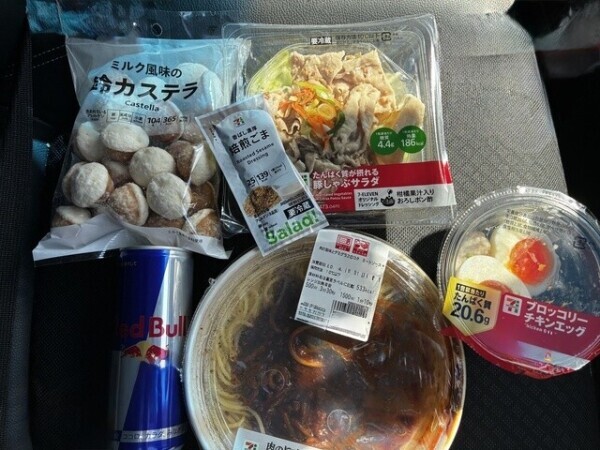 お昼ごはーん2809