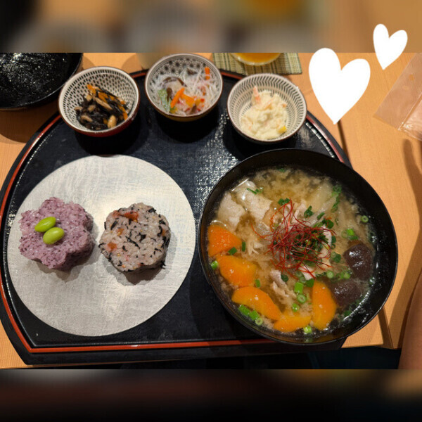 🍒和食っていいねぇ〜😍🍒