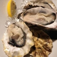 マリと生牡蠣