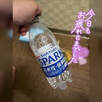 🍒こぉゆときは、炭酸水で🤪🍒