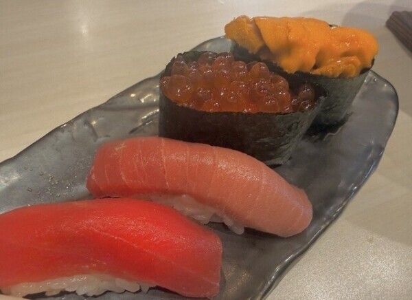 325日くらい、しゅし🍣
