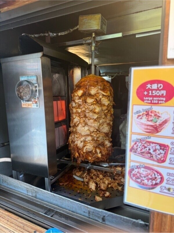 今日のお昼は