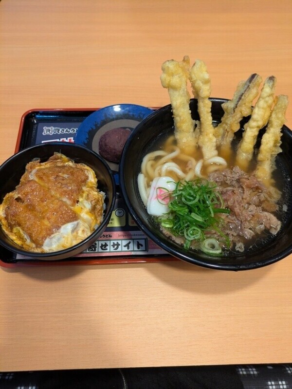 資さんうどん♡