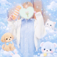 チャピたん③︎︎︎︎☁🩵
