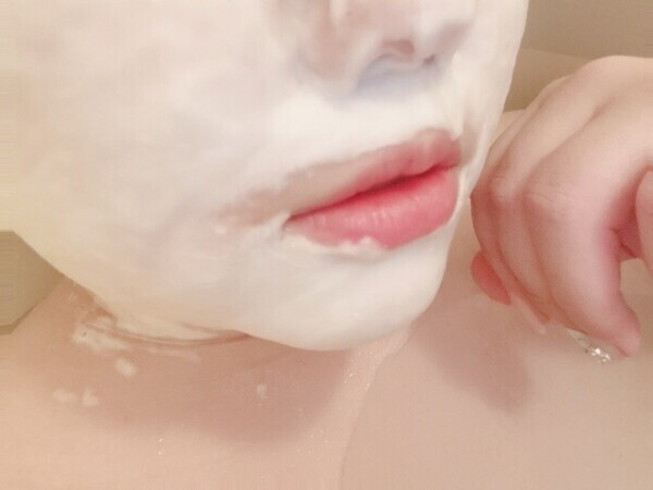 泡パック中でも、どんとこい🫲🏻🫲🏻