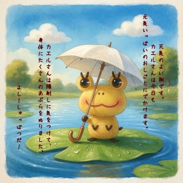 おはようございます‼️☀️