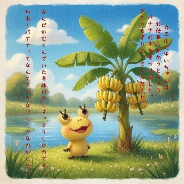バナナ調達‼️