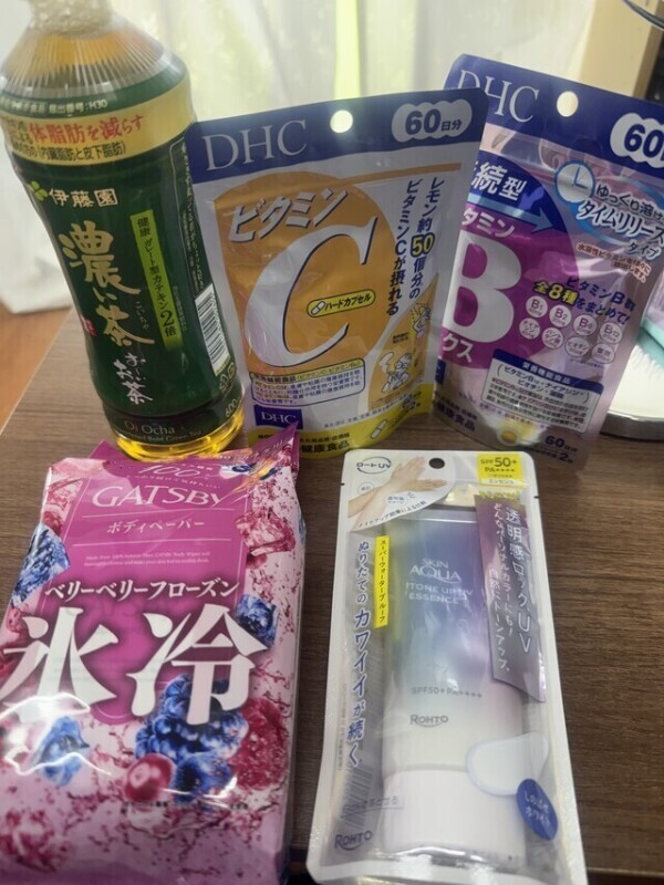 買い出し❣️