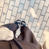 手ぶらノーメイク最高🚃👡