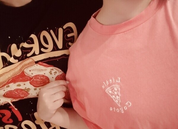 お揃っち🩵