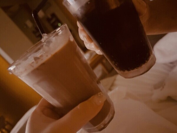 久々再会乾杯🫶🏻🪿