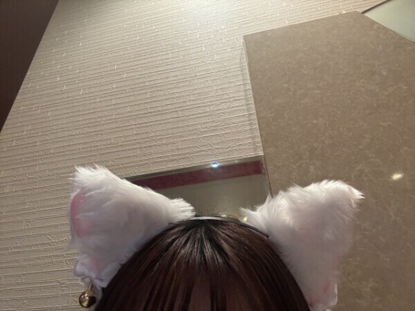 にゃーん🍑🐾