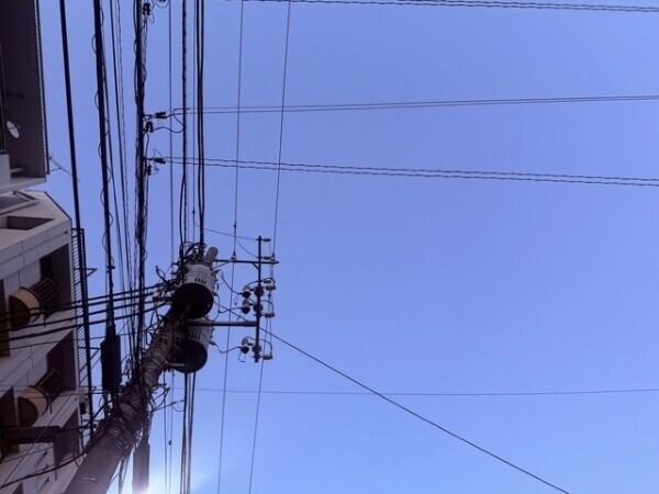 馬橋の空☁️☀️