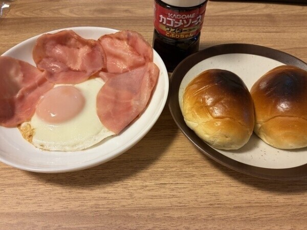 🐖×🥚＝🥐