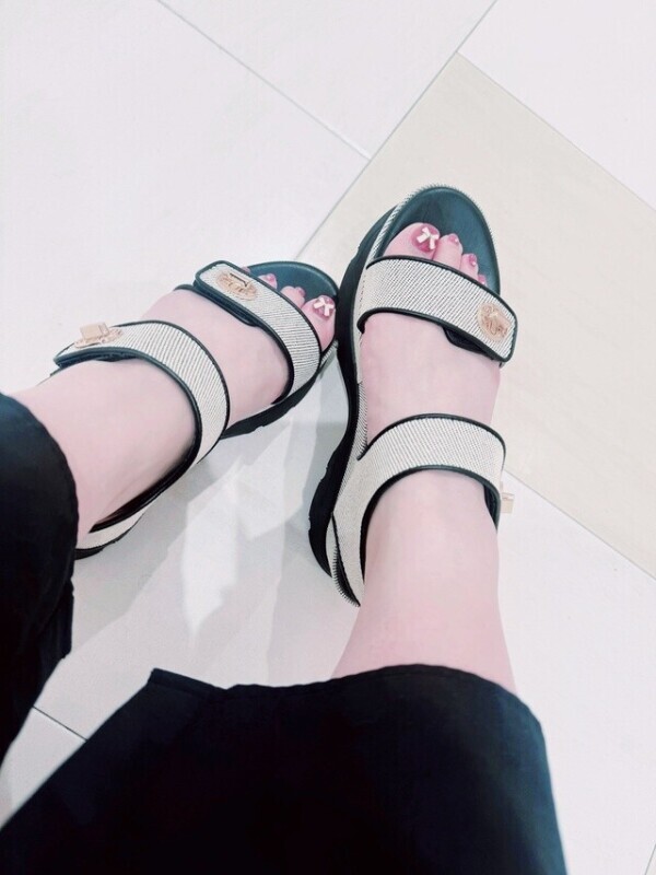 買えたーーー👡🥰