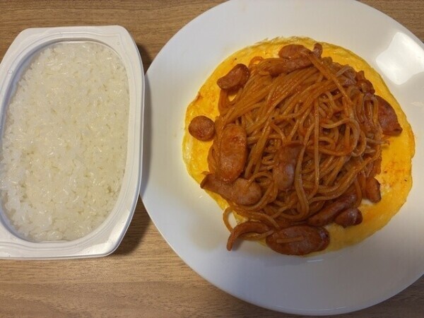 お昼のごはん🍝1489