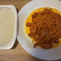 お昼のごはん🍝1489