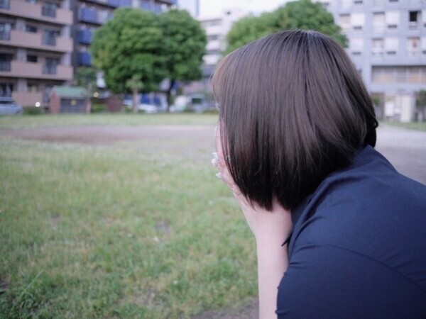 公園で🛝💛