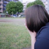 公園で🛝💛