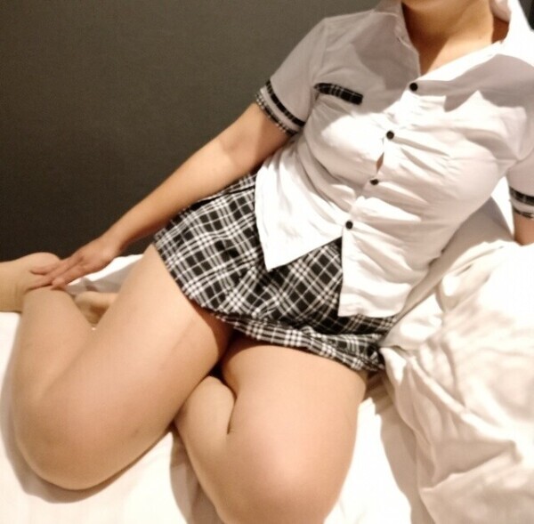 初めてのコスプレプレイ♡