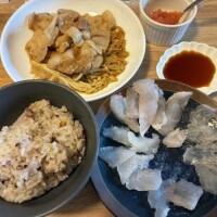 メバル飯🐟‪˜˷