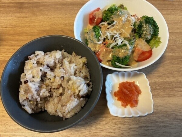 お昼のご飯🥗659