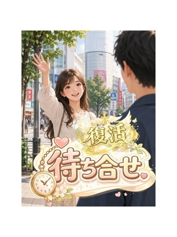待ち合わせ復活♡