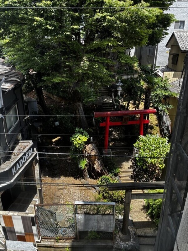 かどえびと神社とわたし🦐⛩‪👵🫧‪