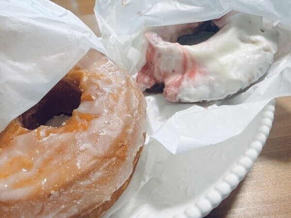 ぐぬぬ🍩😋
