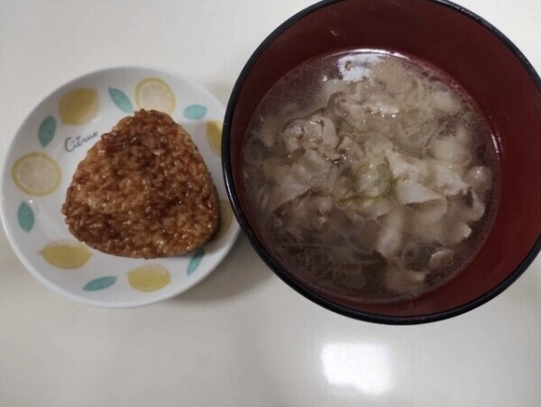 夜食🌙* :ﾟ698