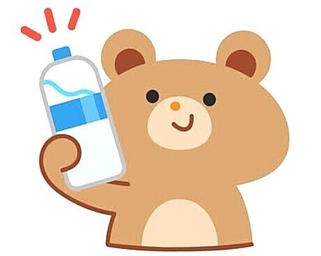 部屋の中でも熱中症🥵