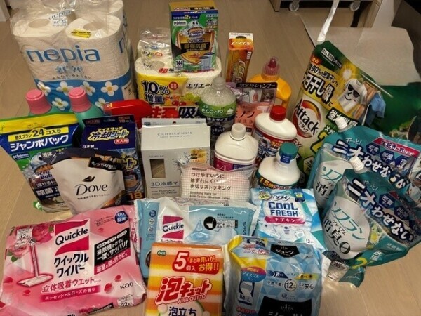 買いだめ🛒➿