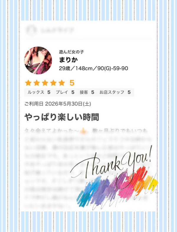 口コミありがとう🕊💌