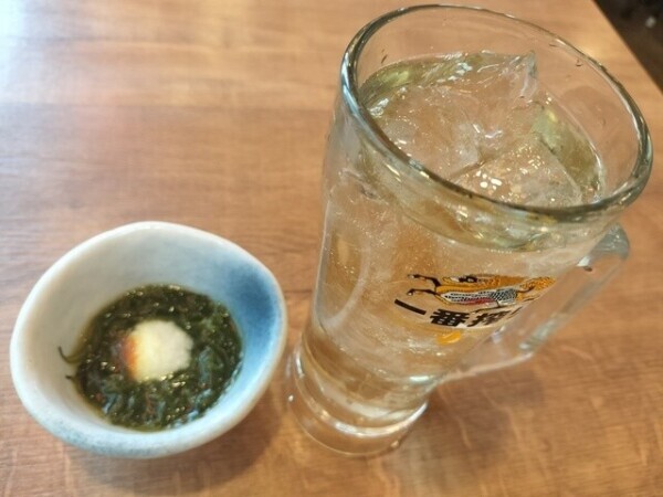 マリとめかぶ