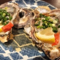 マリと生牡蠣