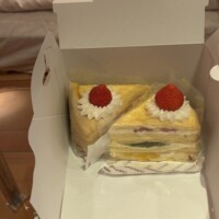 素敵なプレゼントと美味しい物有難う！