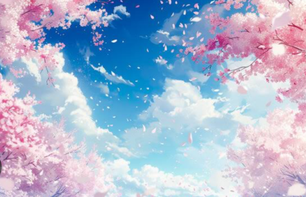 桜吹雪