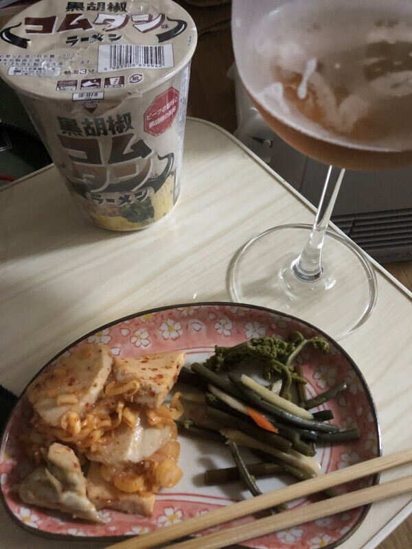 筍たけのこニョッキッキ