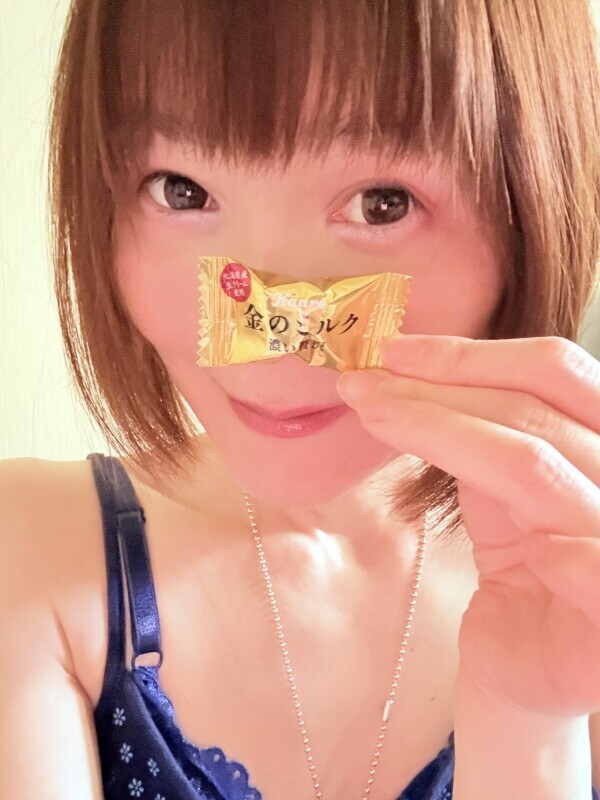 金のミルクの神さま(*≧∀≦*)