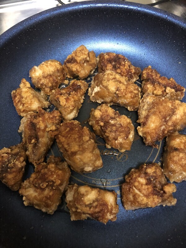 鯖の竜田揚げ