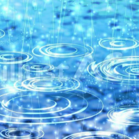 雨だけど