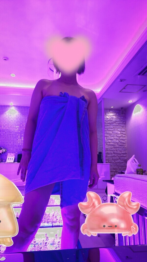 バスタオルの巻き方